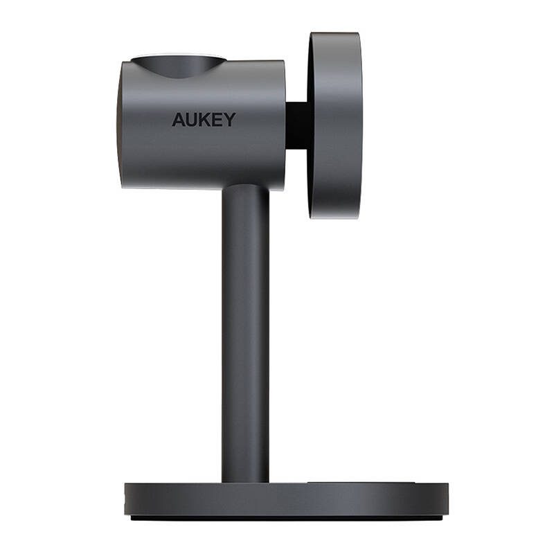 Wireless charger MagFusion 3 in 1 Aukey LC-MC311, 15W Qi2 (gray) - Image 3
