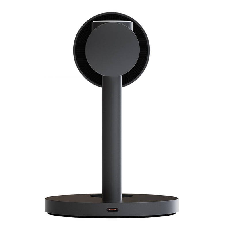 Wireless charger MagFusion 3 in 1 Aukey LC-MC311, 15W Qi2 (gray) - Image 4