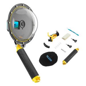 TELESIN underwater housing for DJI Action 3 / 4 / 5