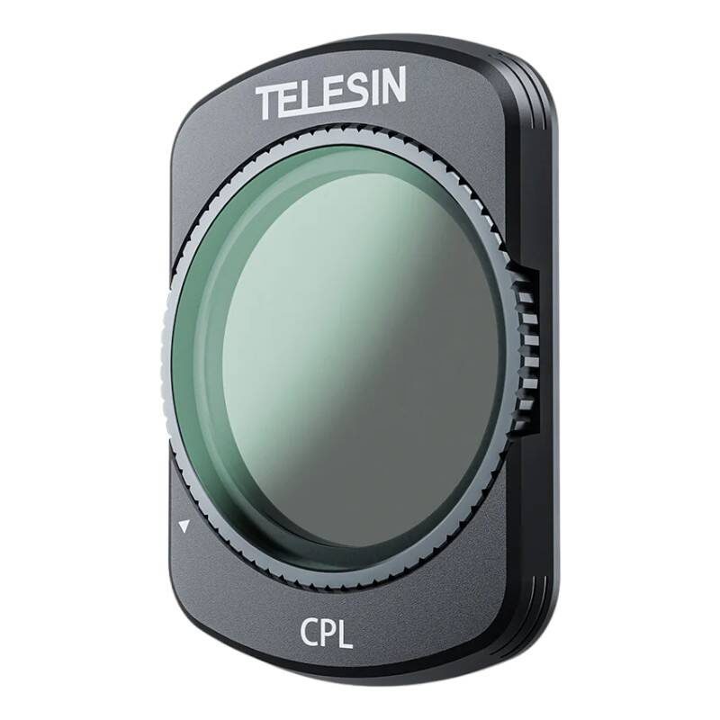 Lens filter set CPL + ND16/64/256 TELESIN for DJI Osmo Pocket 3 - Image 2