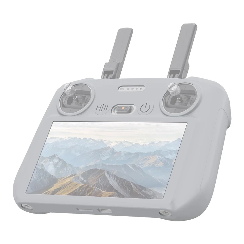 Silicone Protective Case PULUZ for DJI RC 2 (grey) - Image 3