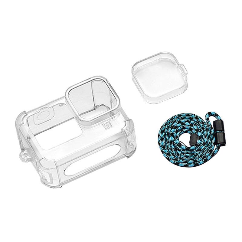Case with Lens Cap and Neck Strap PULUZ for GoPro Hero 9 / 10 / 11 - Image 3