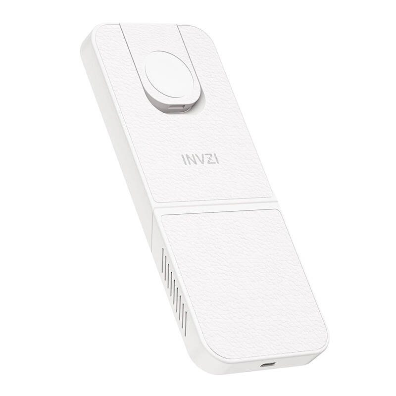 Wireless Charger, INVZI, MGF7W, 3in1, 15W (white) - Image 2