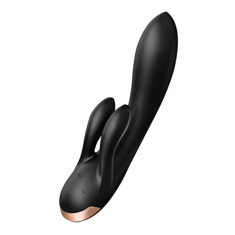 Vibrator Satisfyer Double Flex with App (Black) - Image 3