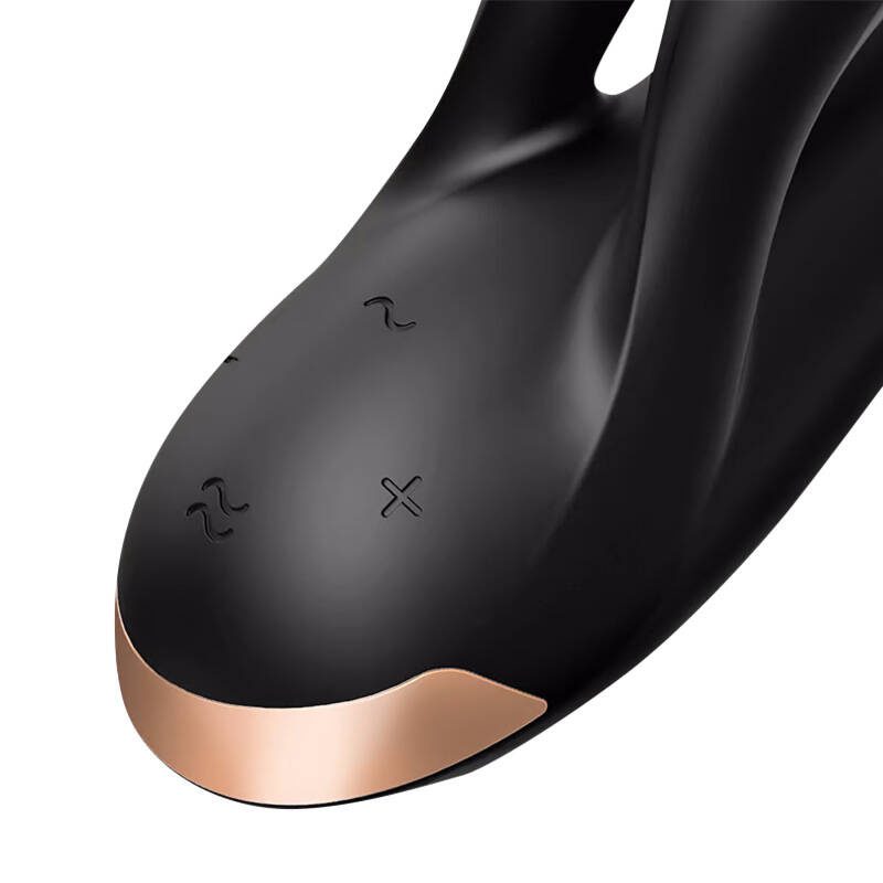 Vibrator Satisfyer Double Flex with App (Black) - Image 4