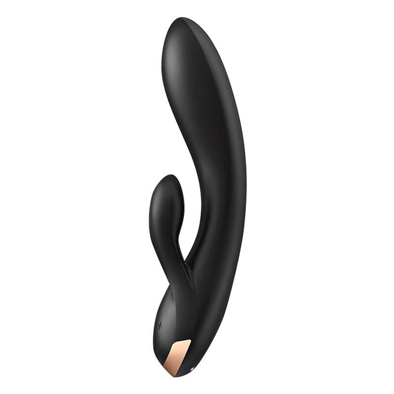 Vibrator Satisfyer Double Flex with App (Black) - Image 5