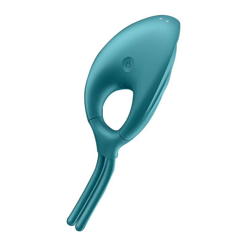 Vibrating ring Satisfyer Swordsman (green) - Image 2