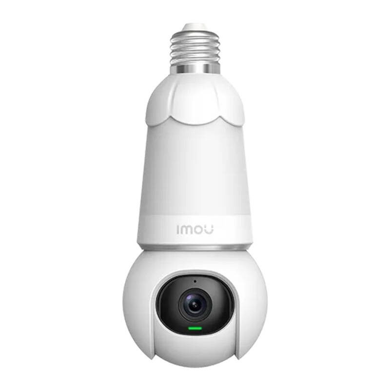 2in1 Bulb and 360° Outdoor Camera WiFi IMOU Bulb Cam 5MP - Image 2