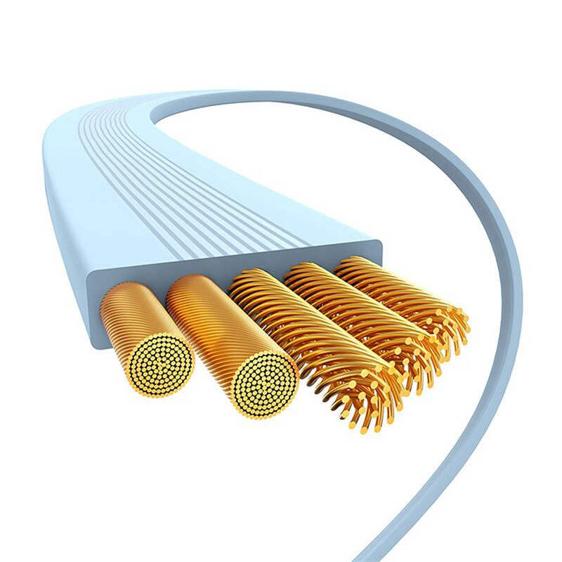 USB Cable Baseus Free2Pull USB-C to iP 20W 1m (blue) - Image 5