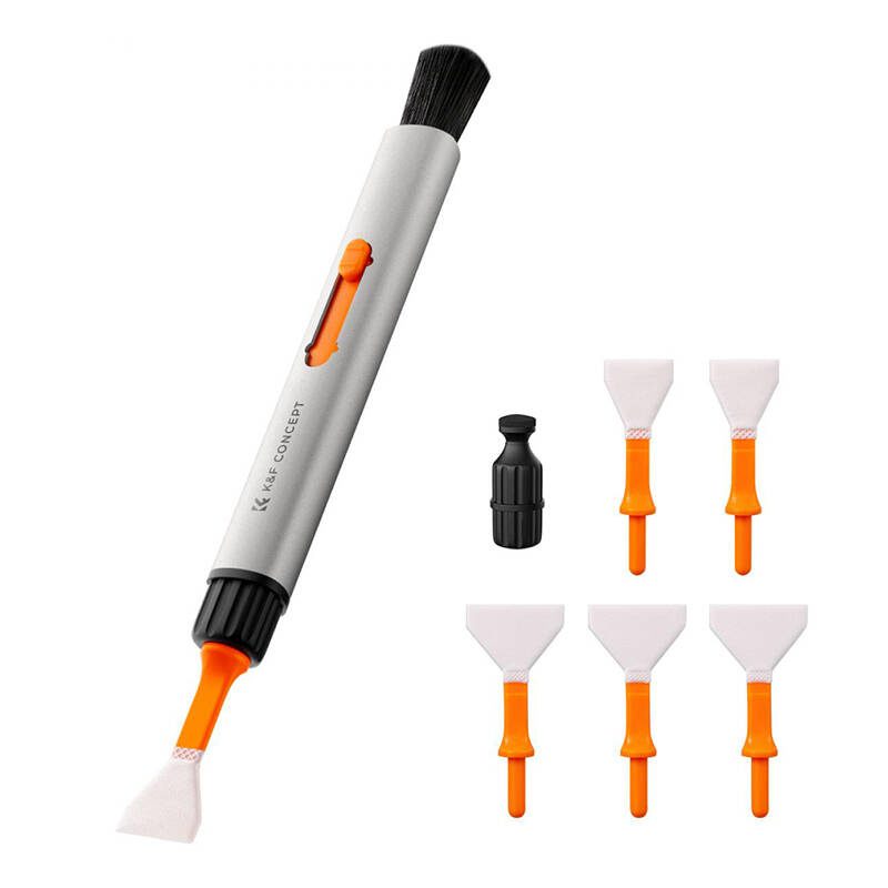 K&F Concept cleaning pen SKU.1900 + replacement accessories - Image 2