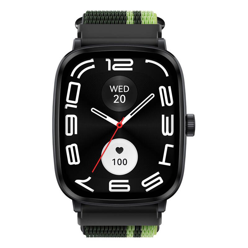 Haylou RS5 smartwatch (black) - Image 6