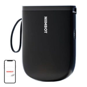Niimbot D11H portable label printer (black)