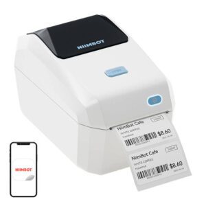Niimbot K3 portable label printer (cream)