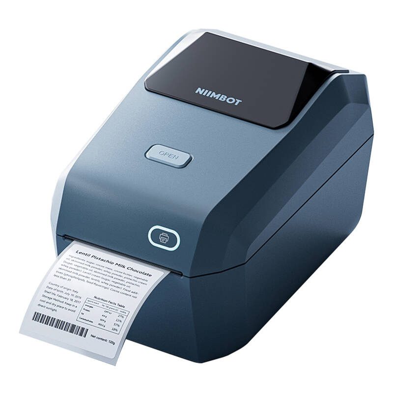Niimbot K3W portable label printer (blue) - Image 3