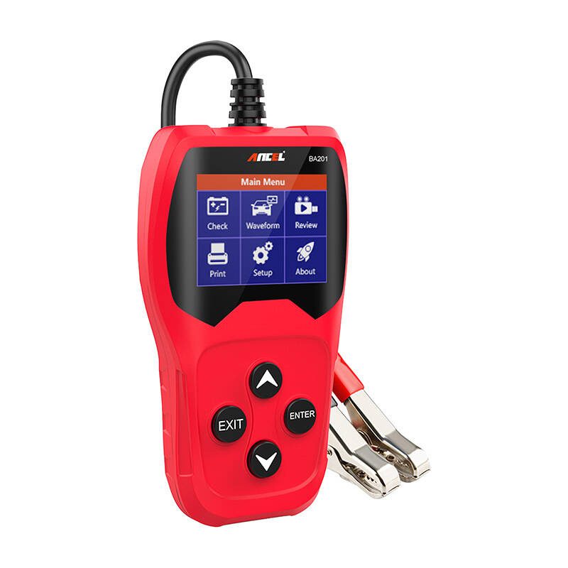 Battery Tester Ancel BA201 8-16V DC - Image 2