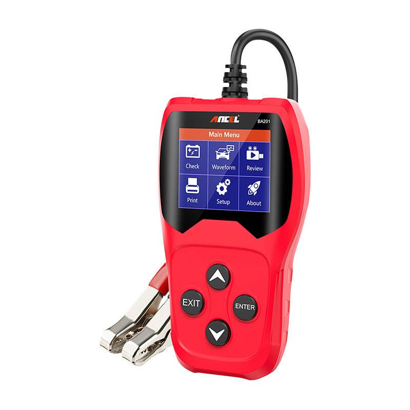 Battery Tester Ancel BA201 8-16V DC - Image 3