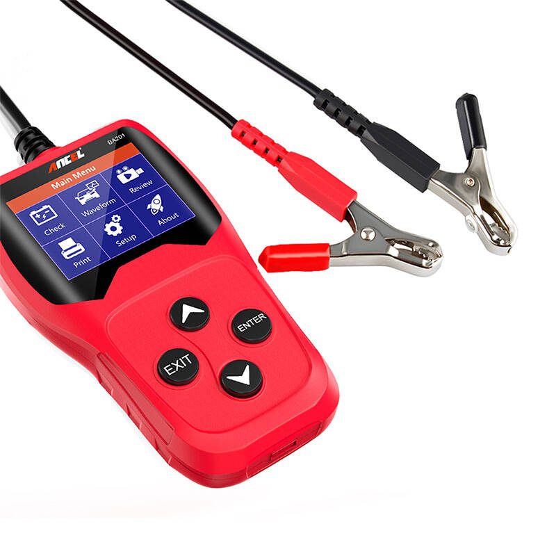 Battery Tester Ancel BA201 8-16V DC - Image 4