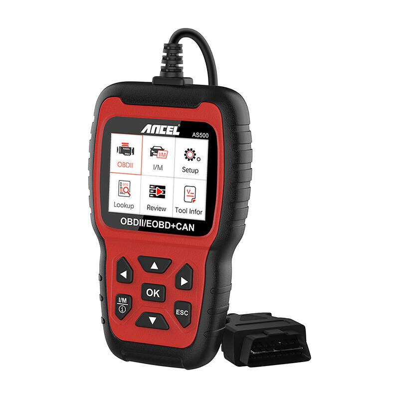 Diagnostic Scanner OBD2 Ancel AS500/AC105 - Image 2