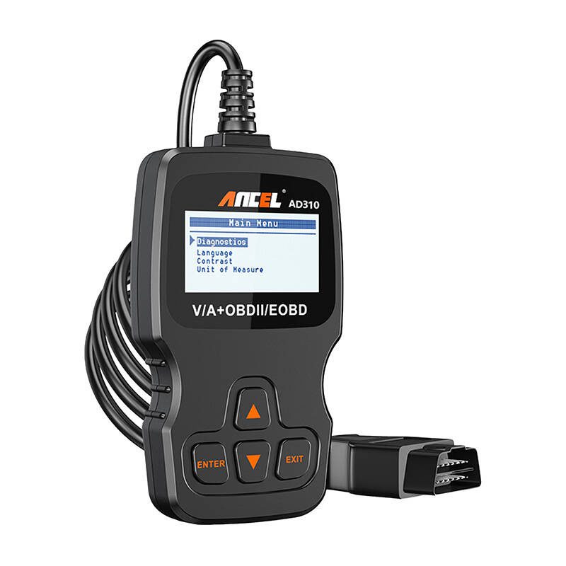 Diagnostic Scanner OBD2 Ancel AD310/AC103 - Image 2