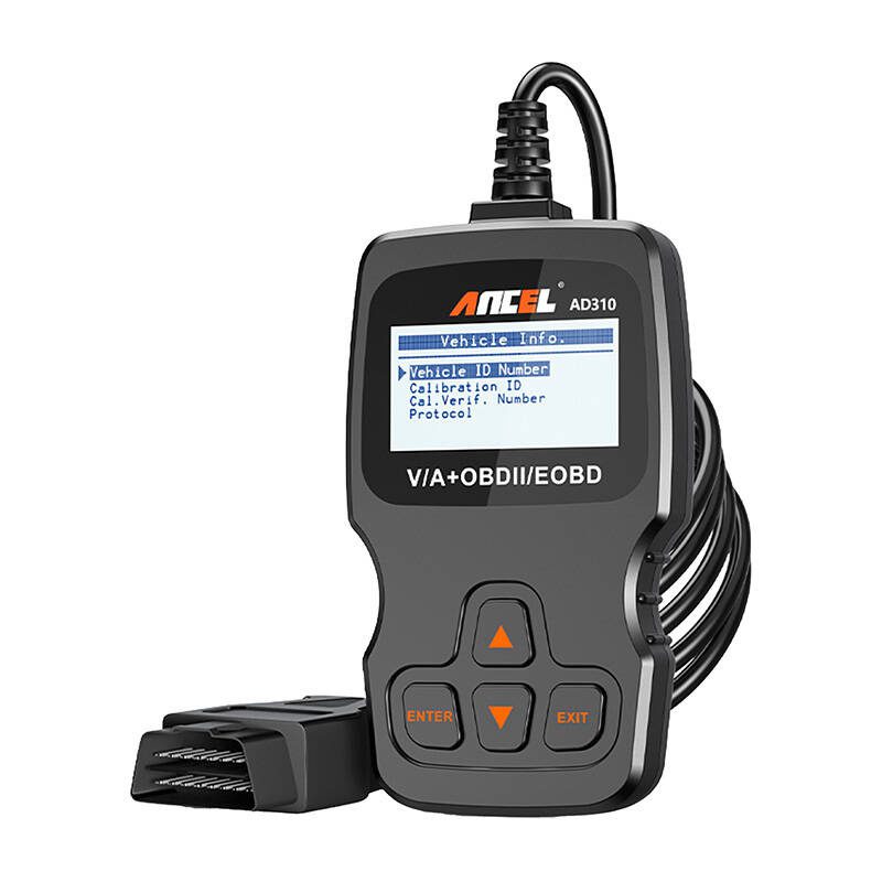 Diagnostic Scanner OBD2 Ancel AD310/AC103 - Image 3