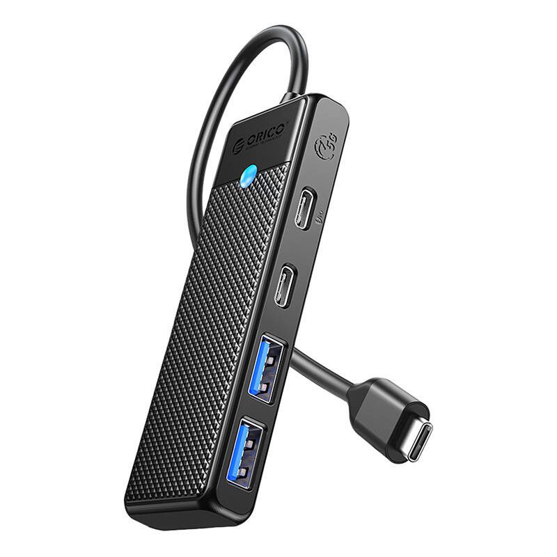 Orico Hub 4in1 USB A3.0x2 + Type-C3.0x1 + PD100Wx1 - Image 2