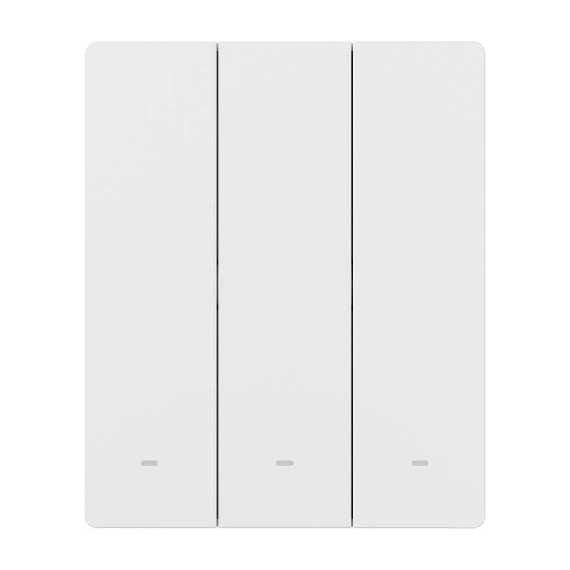 SONOFF M5-3C-80W WiFi Matter smart wall switch (3-channel, for frame) - Image 4