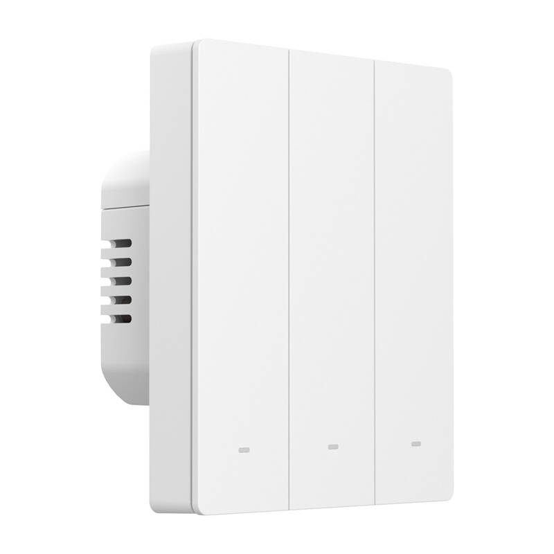 SONOFF M5-3C-80W WiFi Matter smart wall switch (3-channel, for frame) - Image 5