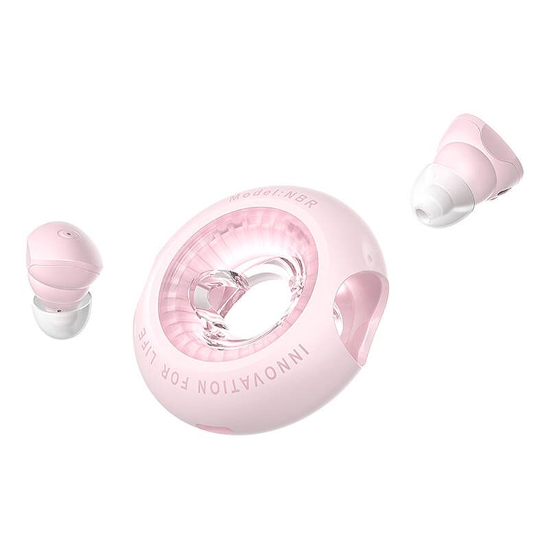 TWS Vention NBRP0 Earbuds T17 Wireless Headphones (pink) - Image 2