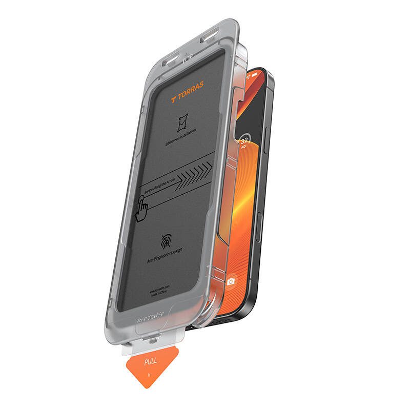 Torras Install Master Privacy Glass for iPhone 16 Plus - Image 3