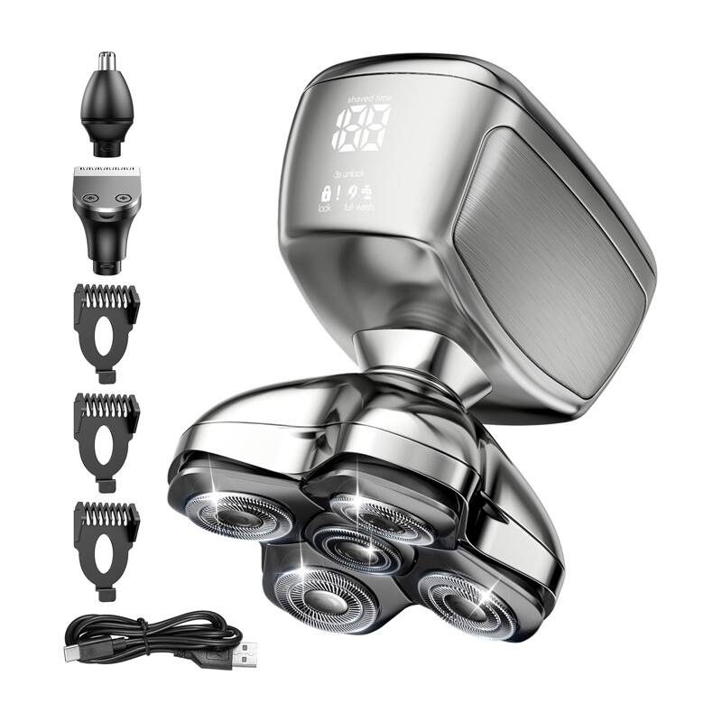 Kensen 6D body trimmer 05-KGTJ41-10A (silver) - Image 3