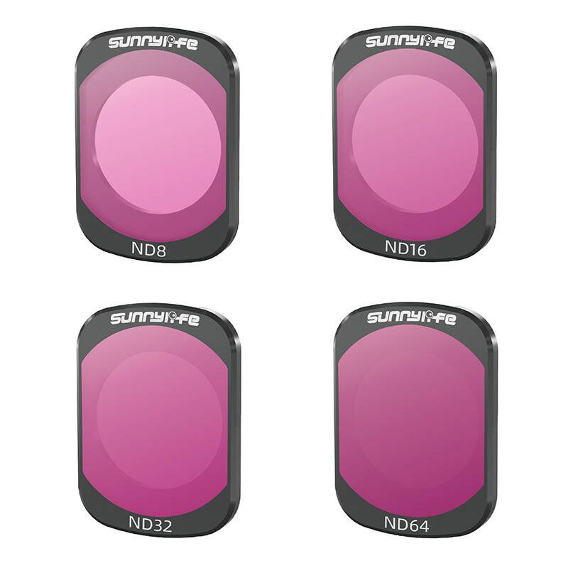 Filtry ND 8/16/32/64 Sunnylife do DJI Osmo Pocket 3