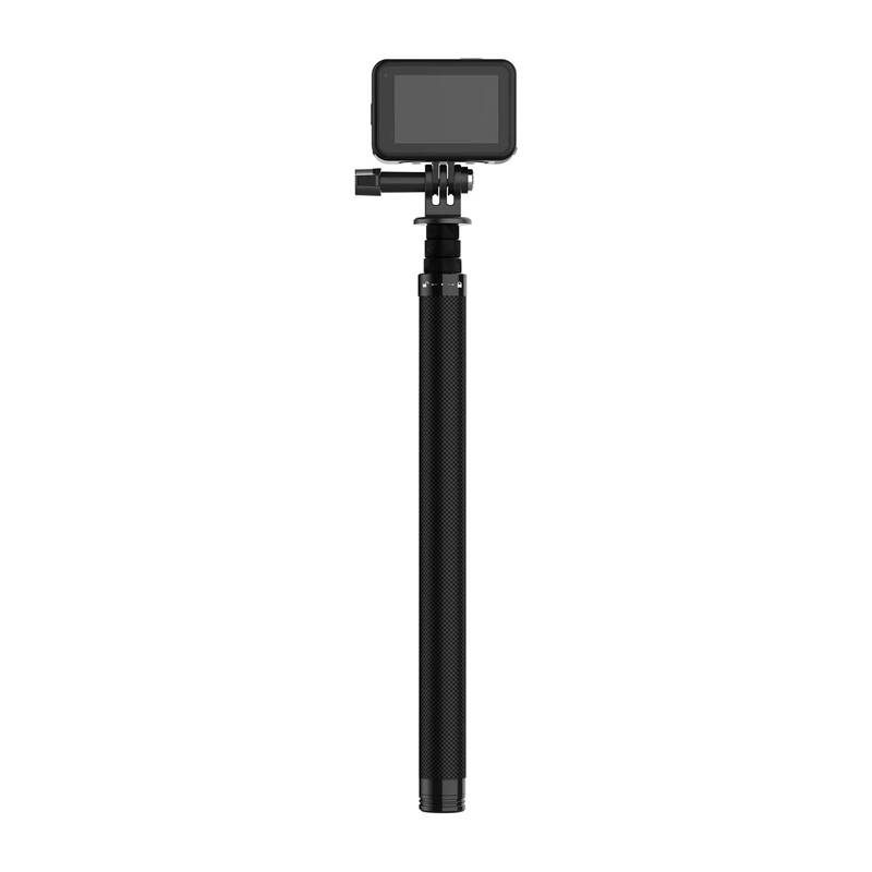 1.16m long Telesin carbon fiber selfie stick for sports cameras