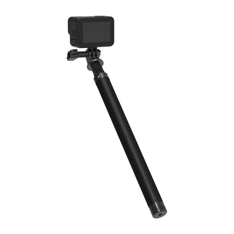 1.16m long Telesin carbon fiber selfie stick for sports cameras - Image 2