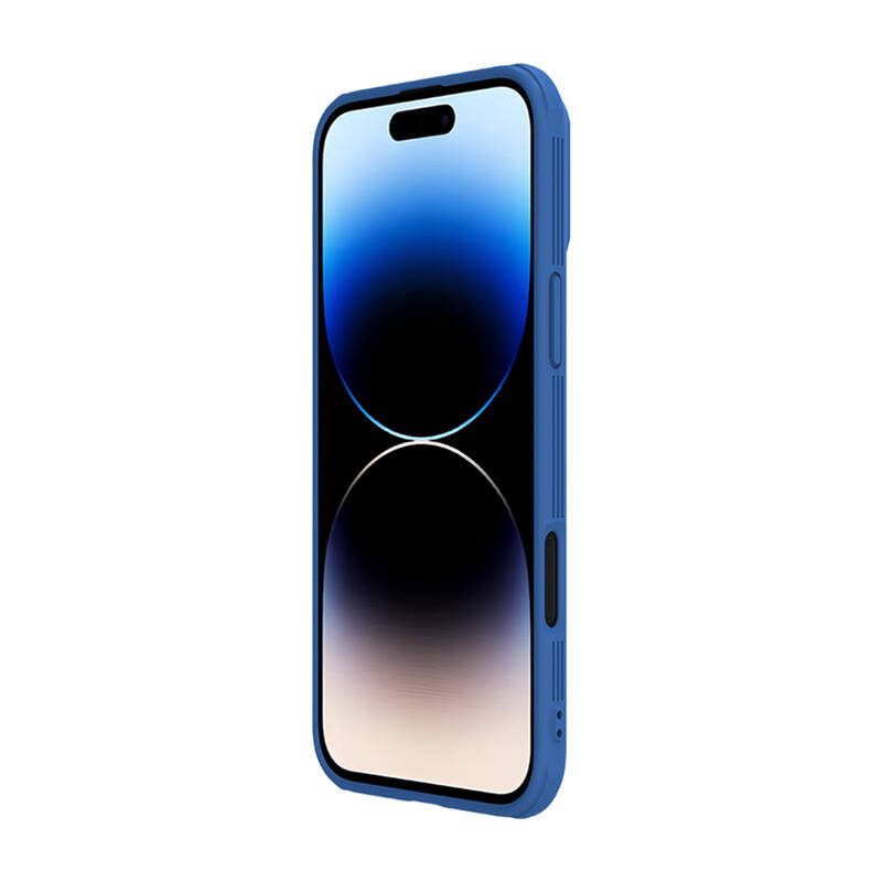 Nillkin CamShield Pro iPhone 16 Pro Max Case (blue) - Image 5
