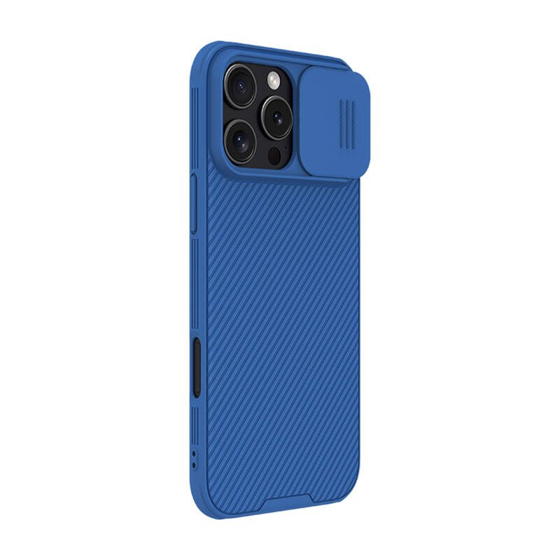 Nillkin CamShield Pro iPhone 16 Pro Max Case (blue) - Image 6