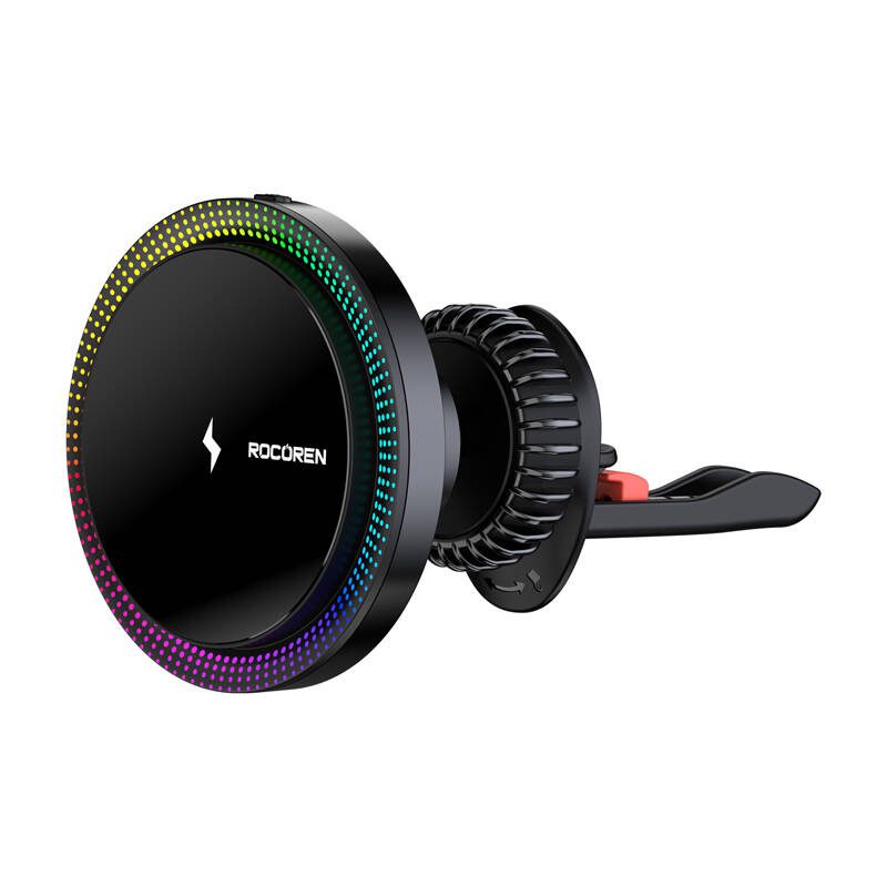 Rocoren RCZJ-XK01 wireless car charger, 15W (black) - Image 2