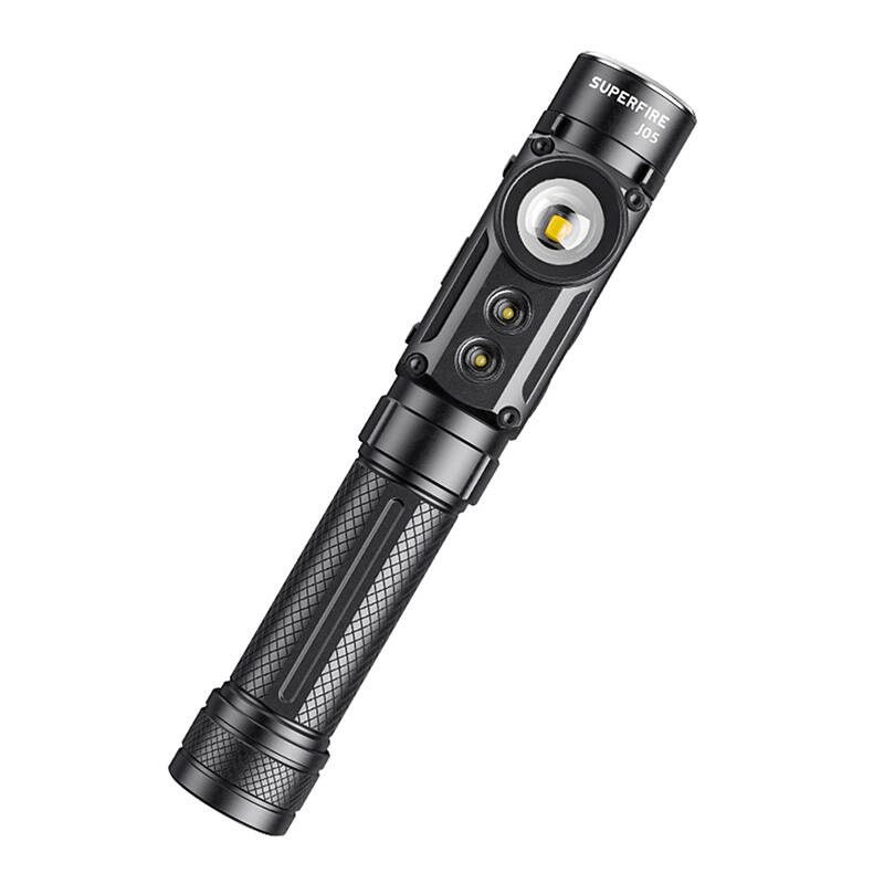 Superfire J05 flashlight, 380+450 lm, 4 modes - Image 2