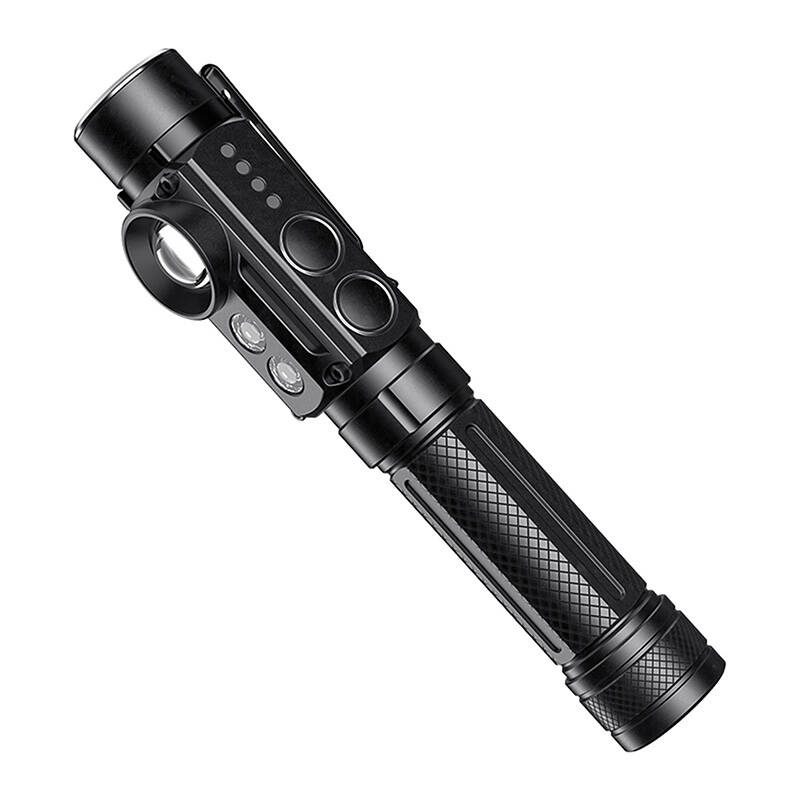 Superfire J05 flashlight, 380+450 lm, 4 modes - Image 4