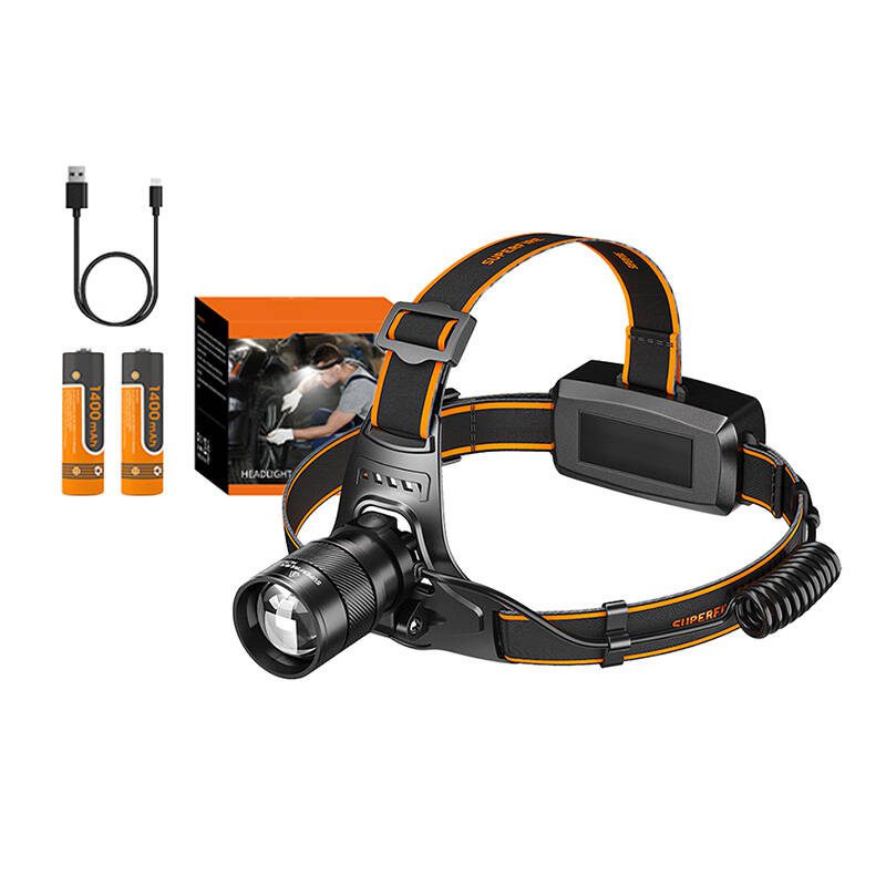 UV Superfire HZ01 head flashlight - Image 2