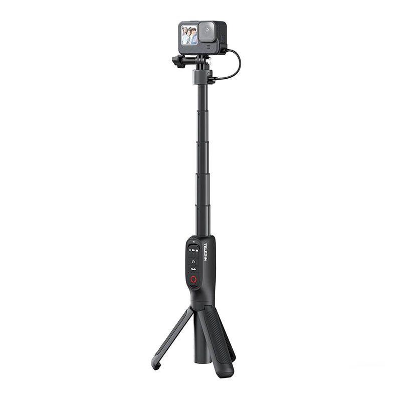 Telesin tripod/selfie holder with Hero 13/12/11/10/9/MAX remote control - Image 2