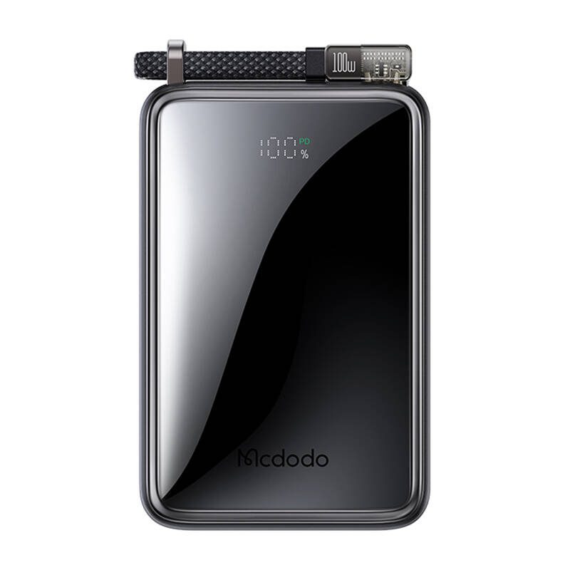 Power Bank Mcdodo MC-0561 Digital Dis 25000mAh,100W (black) - Image 2