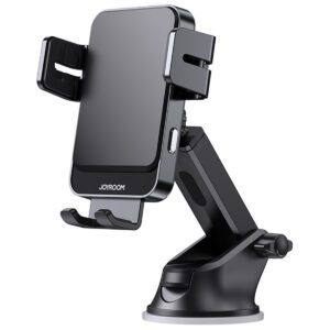 Joyroom holder JR-ZS219 with Qi inductive charger (black)