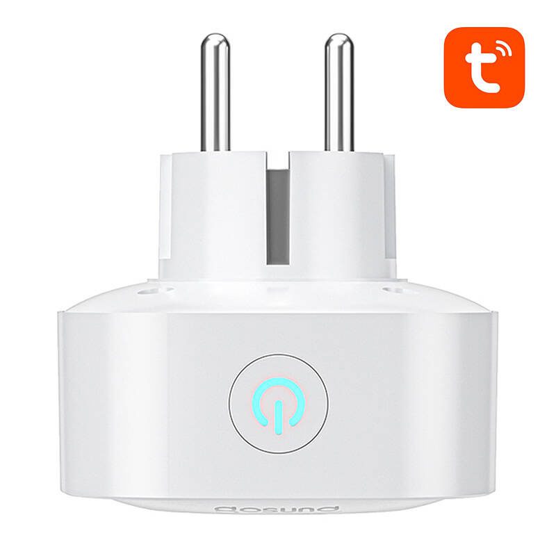 Gosund SP6 16A USB-C 20W Tuya smart WiFi/Bluetooth socket - Image 4