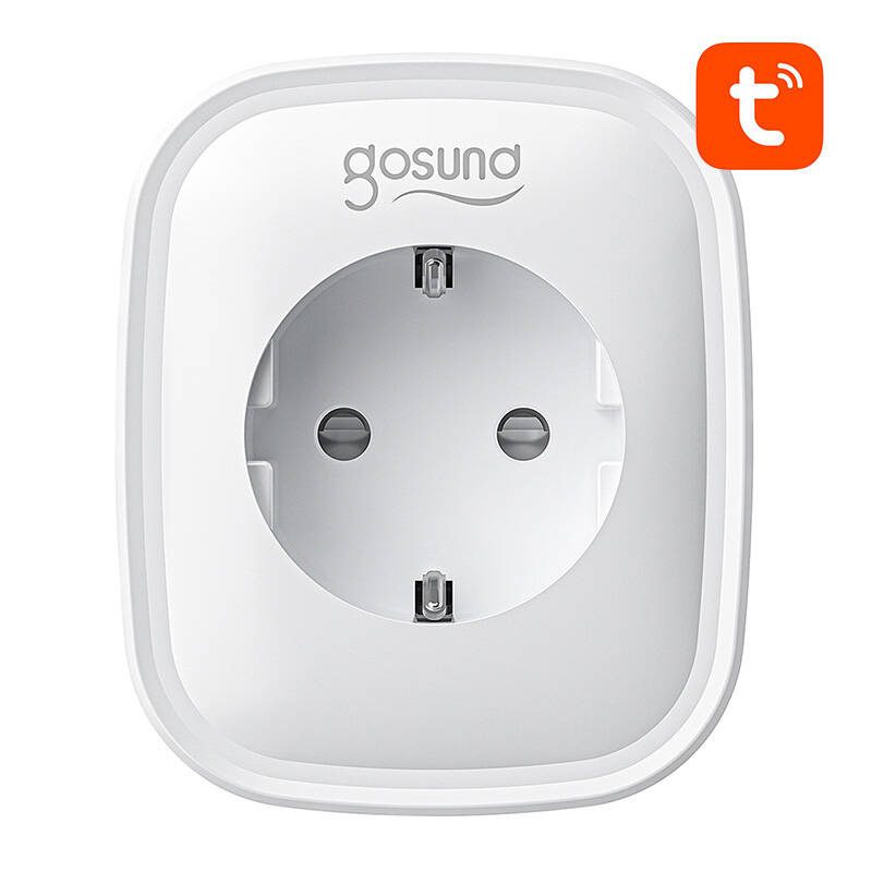 Gosund SP6 16A USB-C 20W Tuya smart WiFi/Bluetooth socket - Image 3