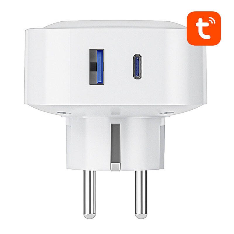 Gosund SP6 16A USB-C 20W Tuya smart WiFi/Bluetooth socket - Image 5
