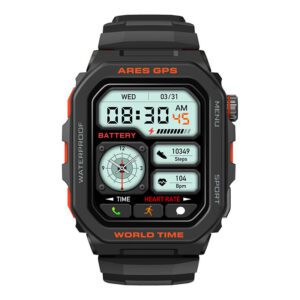 Zeblaze Ares GPS smartwatch (black)