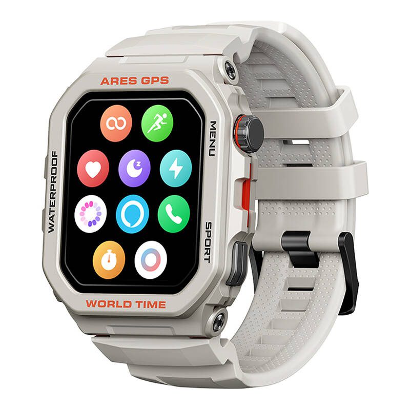 Zeblaze Ares GPS smartwatch (white) - Image 2
