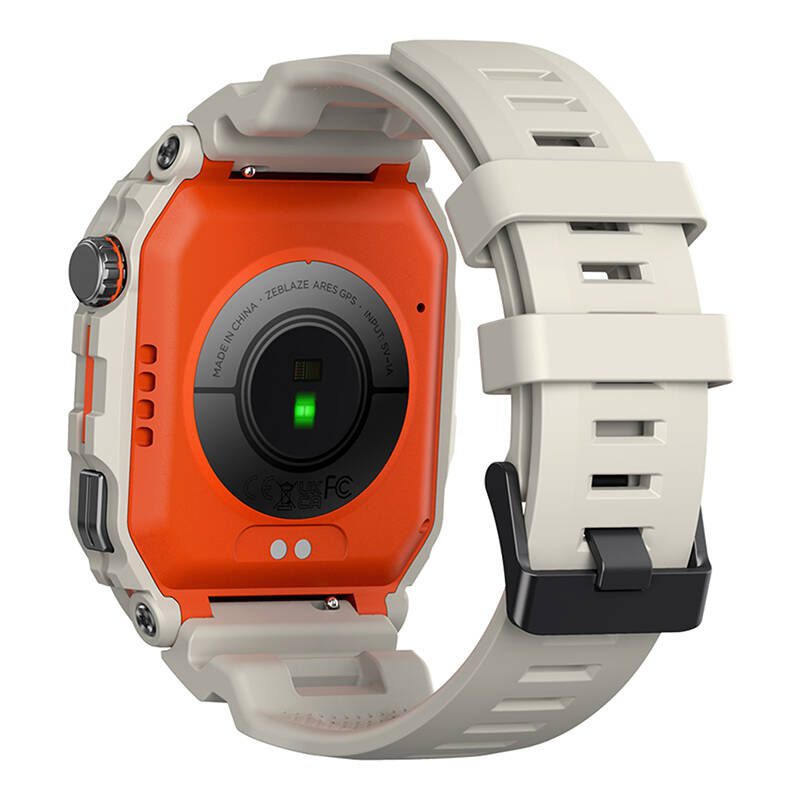 Zeblaze Ares GPS smartwatch (white) - Image 4