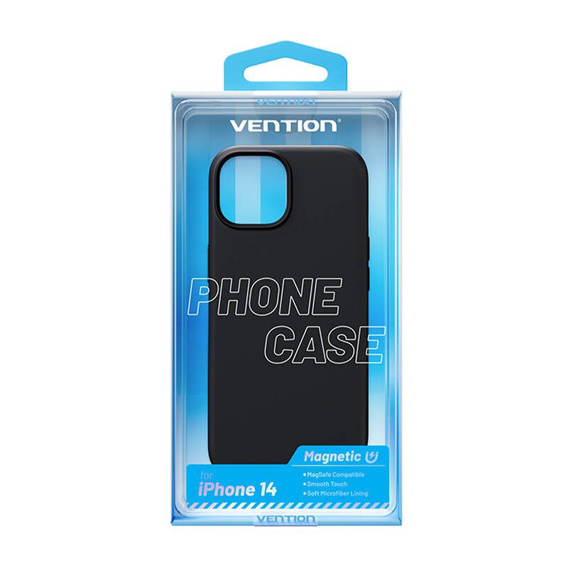 Vention KUEB0-10 protective case for iPhone 14 (black) - Image 3