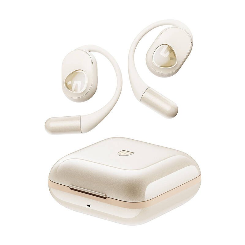 TWS Soundpeats GoFree2+ headphones (white) - Image 2